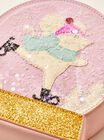 Snowglobe Mouse Cosmetic Bag image number null