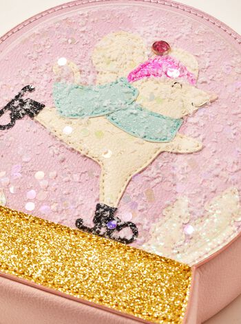 Snowglobe Mouse Cosmetic Bag Cosmetic Bag