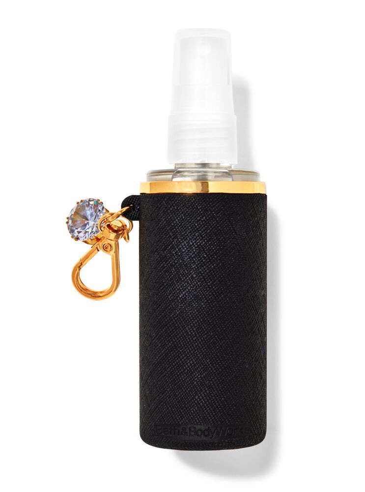 Diamond Charm Hand Sanitizer Spray Holder Hand Sanitizer Spray Holder