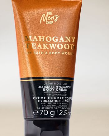 Mahogany Teakwood Travel Size Ultimate Hydration Body Cream Travel Size Ultimate Hydration Body Cream