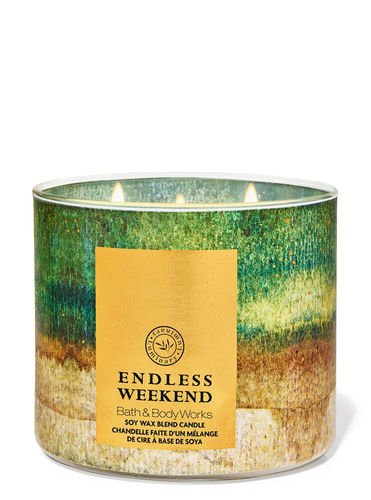 Endless Weekend 3-Wick Candle 3-Wick Candle