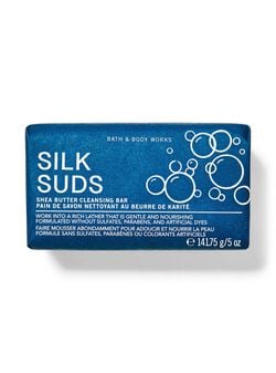 Silk Suds Shea Butter Cleansing Bar