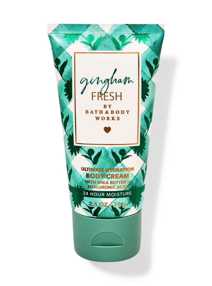 Gingham Fresh Travel Size Ultimate Hydration Body Cream Travel Size Ultimate Hydration Body Cream