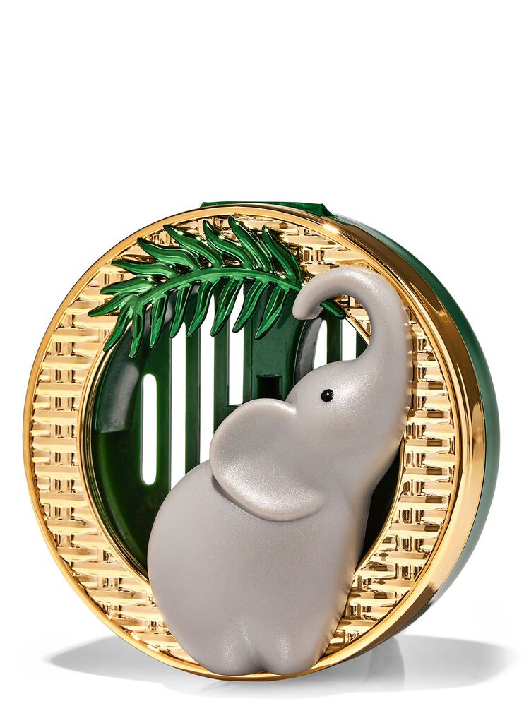 Elephant Vent Clip Car Fragrance Holder