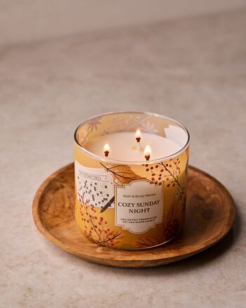 Cozy Sunday Night 3-Wick Candle 3-Wick Candle