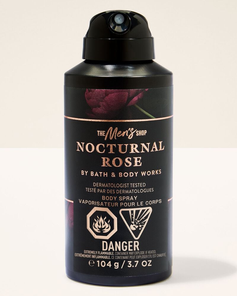 Nocturnal Rose Body Spray Body Spray