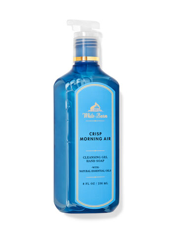 Crisp Morning Air Cleansing Gel Hand Soap Cleansing Gel Hand Soap