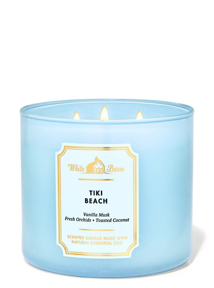 Tiki Beach 3-Wick Candle 3-Wick Candle