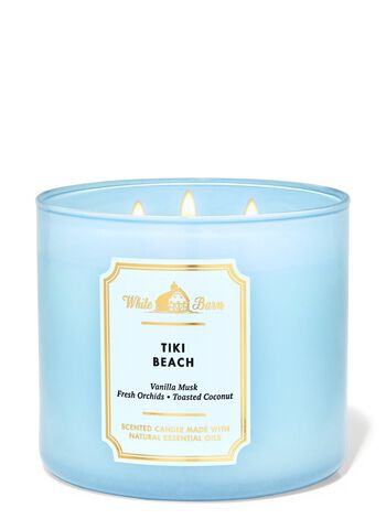 Tiki Beach 3-Wick Candle 3-Wick Candle