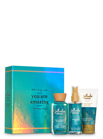 Saltwater Breeze Gift Set Mini Gift Box Set