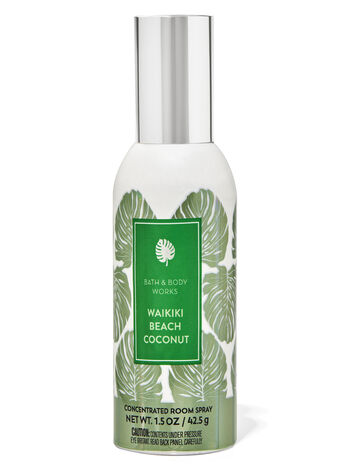 Waikiki Beach Coconut Concentrated Room Spray Concentrated Room Spray
