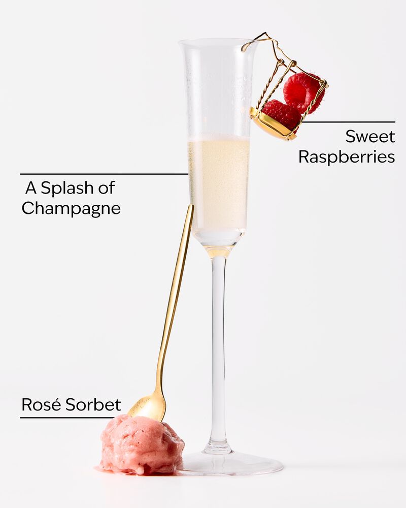 Raspberry Mimosa 3-Wick Candle 3-Wick Candle