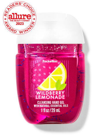 Wildberry Lemonade Cleansing Hand Gel PocketBac Cleansing Hand Gel