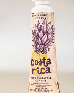 Pink Pineapple Sunrise Hand Cream image number null