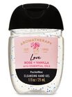 Rose Vanilla PocketBac Cleansing Hand Gel image number null