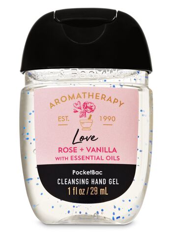 Rose Vanilla PocketBac Cleansing Hand Gel PocketBac Cleansing Hand Gel