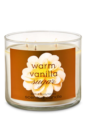 Warm Vanilla Sugar 3-Wick Candle 3-Wick Candle