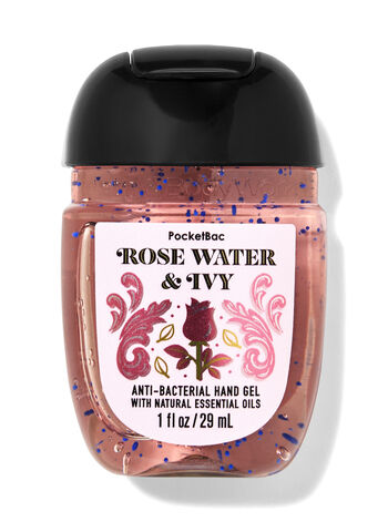 Rose Water & Ivy PocketBac Hand Sanitizer PocketBac Hand Sanitizer