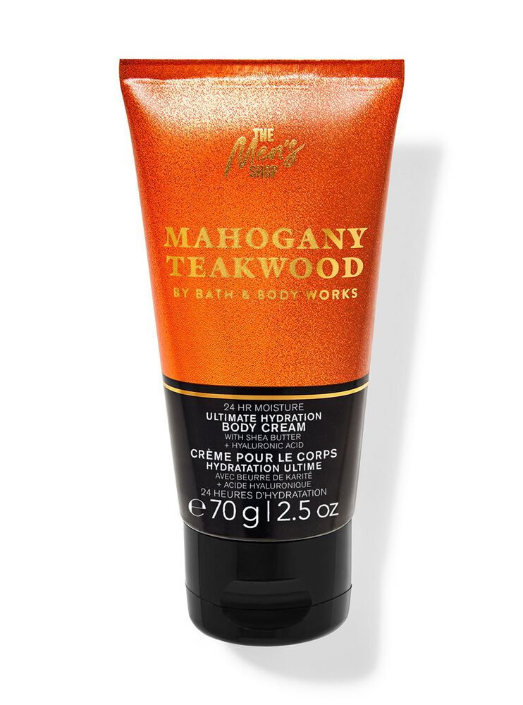 Mahogany Teakwood Travel Size Ultimate Hydration Body Cream Travel Size Ultimate Hydration Body Cream