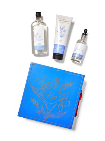 Lavender Vanilla Gift Box Set Gift Box Set