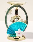 Mulan Pedestal 3-Wick Candle Holder image number null