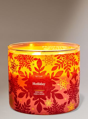 Holiday 3-Wick Candle 3-Wick Candle