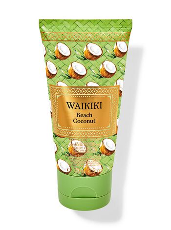 Waikiki Beach Coconut Travel Size Ultimate Hydration Body Cream Travel Size Ultimate Hydration Body Cream