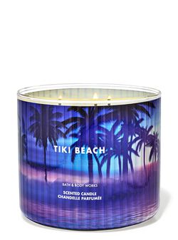 Tiki Beach 3-Wick Candle