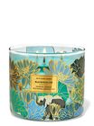 Blue Bungalow 3-Wick Candle image number null