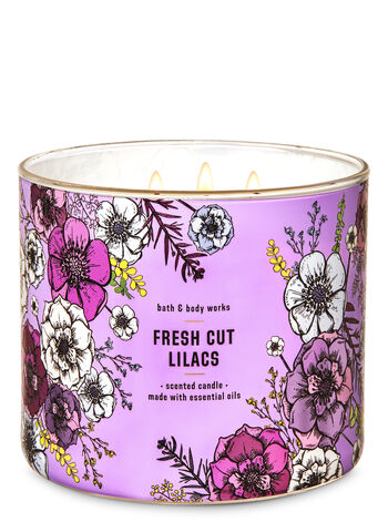 Fresh Cut Lilacs 3-Wick Candle 3-Wick Candle