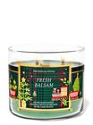 Fresh Balsam 3-Wick Candle image number null