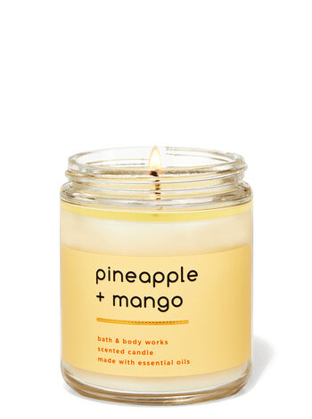 Pineapple Mango Single Wick Candle Single Wick Candle