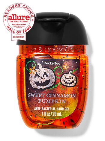 Sweet Cinnamon Pumpkin PocketBac Hand Sanitizer PocketBac Hand Sanitizer