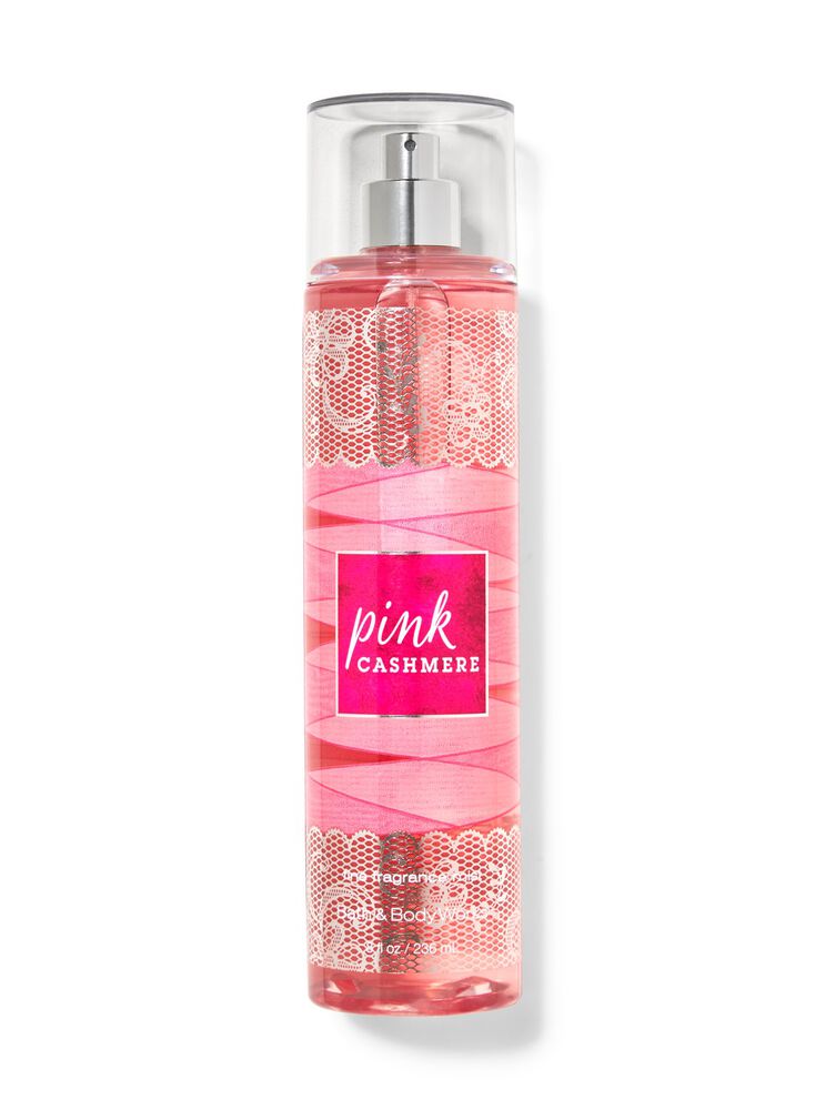 Pink Cashmere Body Spray & Mist Fine Fragrance Mist