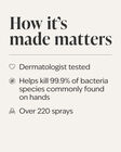 Blackberries & Basil Hand Sanitizer Spray image number null