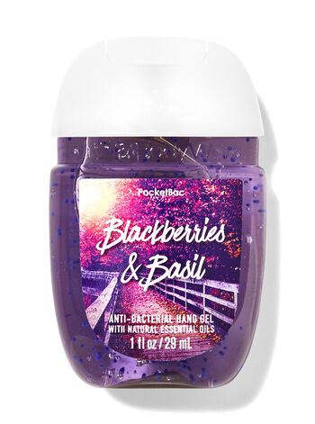 Blackberries & Basil PocketBac Hand Sanitizer PocketBac Hand Sanitizer