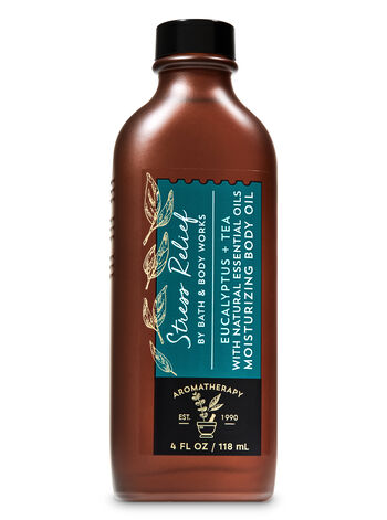 Eucalyptus Tea Body Oil Moisturizing Body Oil