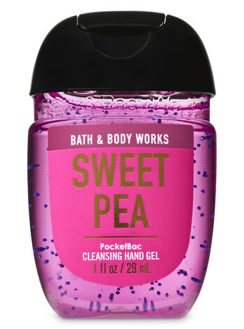 Sweet Pea PocketBac Cleansing Hand Gel PocketBac Cleansing Hand Gel
