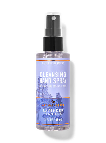 Lavender Vanilla Cleansing Hand Spray Hand Sanitizer Spray