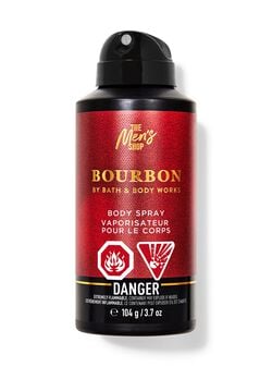 Bourbon Body Spray