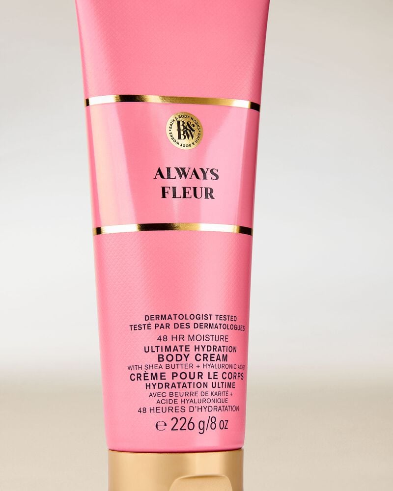 Always Fleur Ultimate Hydration Body Cream Ultimate Hydration Body Cream