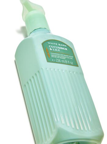 Cucumber & Lily Cleansing Gel Hand Soap Cleansing Gel Hand Soap