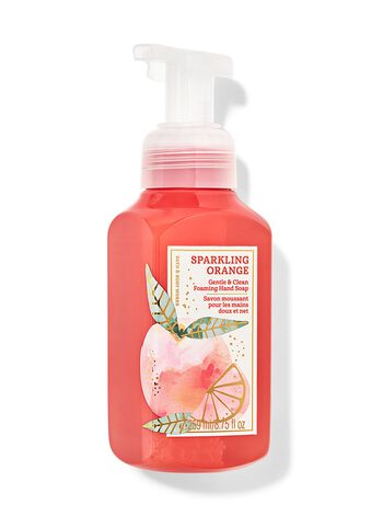 Sparkling Orange Gentle & Clean Foaming Hand Soap Foaming Hand Soap
