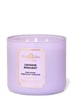 Lavender Bergamot 3-Wick Candle image number null