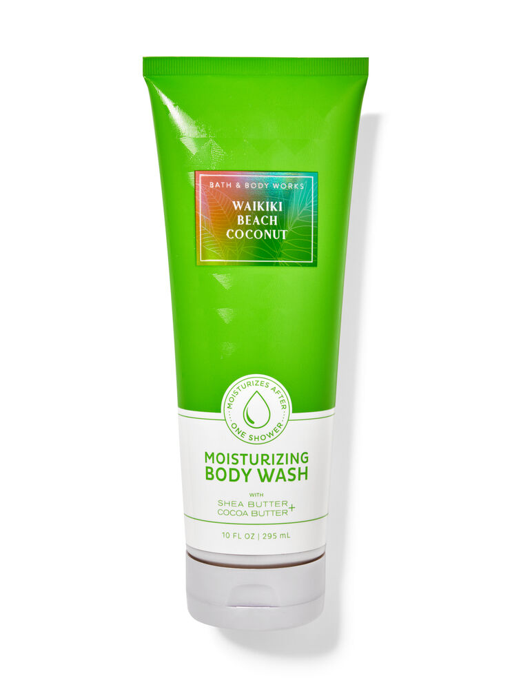 Waikiki Beach Coconut Moisturizing Body Wash Moisturizing Body Wash