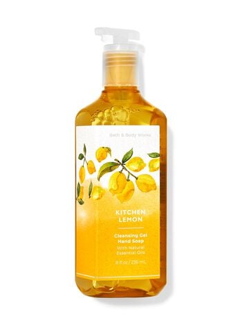 Kitchen Lemon Cleansing Gel Hand Soap Cleansing Gel Hand Soap