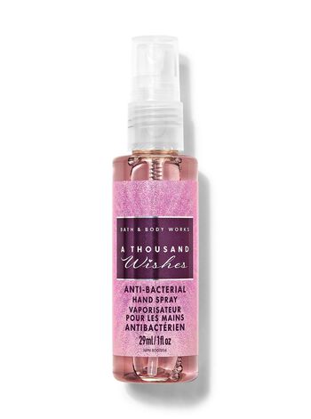 A Thousand Wishes Hand Sanitizer Spray Hand Sanitizer Spray