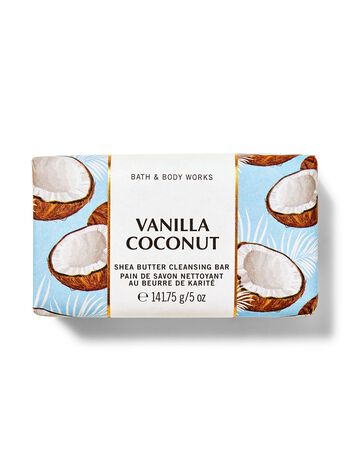 Vanilla Coconut Shea Butter Cleansing Bar Shea Butter Cleansing Bar