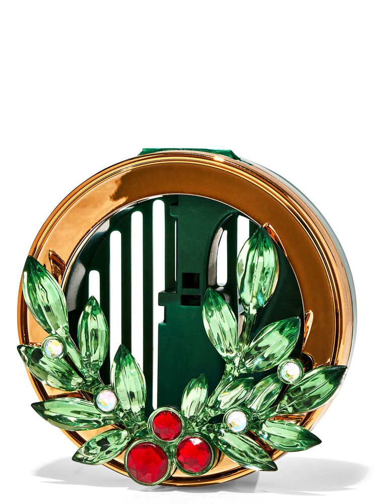 Holiday Laurel Car Fragrance Holder Car Fragrance Holder