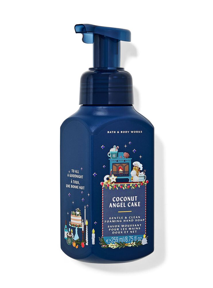 Coconut Angel Cake Gentle & Clean Foaming Hand Soap Gentle & Clean Foaming Hand Soap
